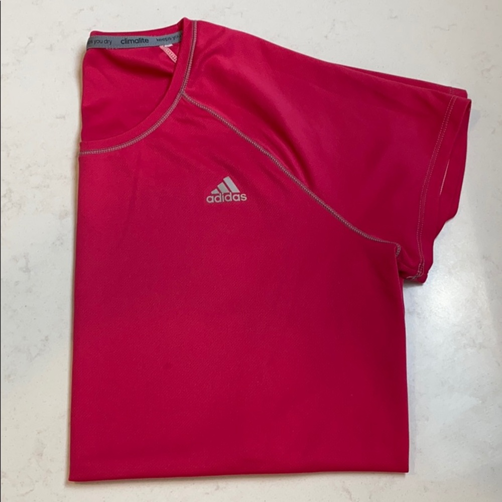 Adidas Women’s Climalite Workout Tee